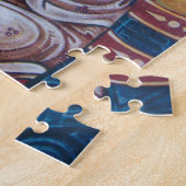 Moeder Maria En Jezus Kunst Legpuzzel (Zijkant)