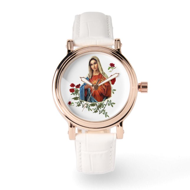 Moeder Maria Horloge (Voorkant)