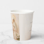 Moeder Maria met de doop van Baby Papieren Bekers (Rechts)