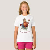 Moeder Maria T-shirt (Voorkant volledig)