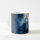 Moeder Mary Blessing versie 5 Koffiemok (Voorkant links)