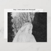 moeder Mary Briefkaart (Voorkant / Achterkant)