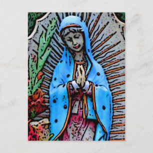 moeder Mary Briefkaart