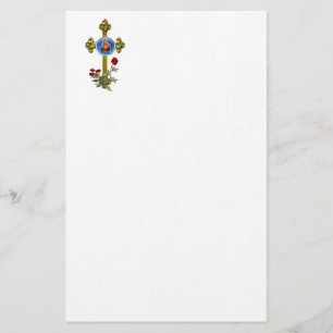 Moeder Mary Briefpapier