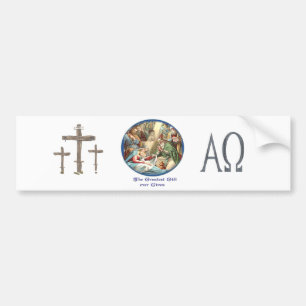 moeder Mary Bumpersticker