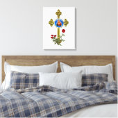 Moeder Mary Canvas Afdruk (Insitu (Slaapkamer))