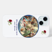 moeder Mary Case-Mate iPhone Case (Achterkant (horizontaal))
