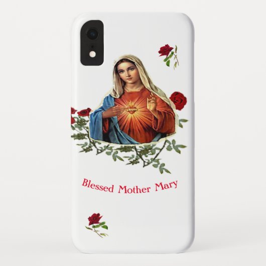 Moeder Mary Case-Mate iPhone Case (Achterkant)