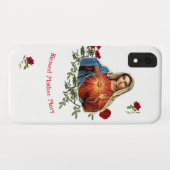 Moeder Mary Case-Mate iPhone Case (Achterkant (horizontaal))