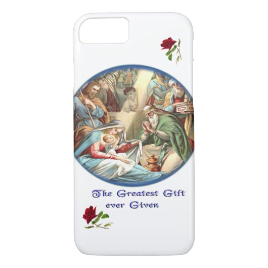 moeder Mary Case-Mate iPhone Case (Achterkant)
