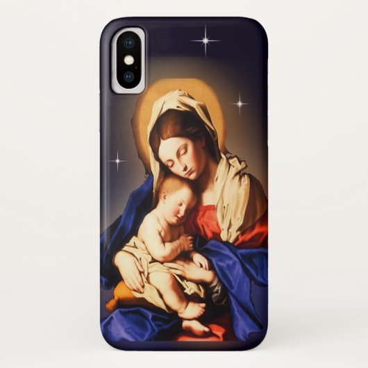 Moeder Mary Case-Mate iPhone Case (Achterkant)