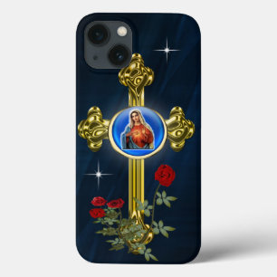 Moeder Mary iPhone 13 Hoesje