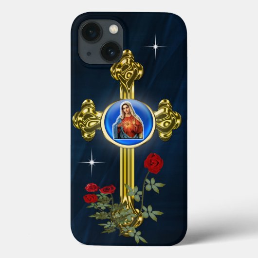 Moeder Mary Case-Mate iPhone Case (Achterkant)
