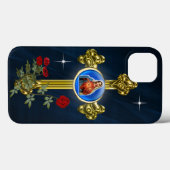 Moeder Mary Case-Mate iPhone Case (Achterkant (horizontaal))