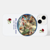 moeder Mary Case-Mate iPhone Case (Achterkant (horizontaal))