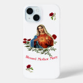 Moeder Mary Case-Mate iPhone Case (Achterkant)