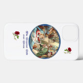 moeder Mary Case-Mate iPhone Case (Achterkant (horizontaal))