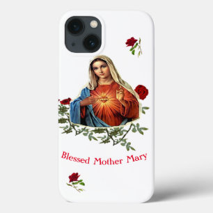 Moeder Mary iPhone 13 Hoesje
