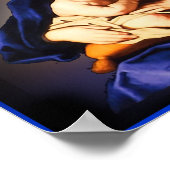 Moeder Mary en Baby Jesus Poster (Hoek)