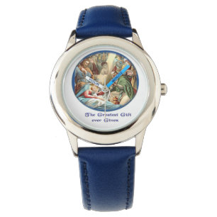 moeder Mary Horloge