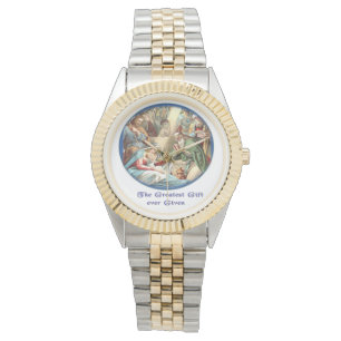 moeder Mary Horloge