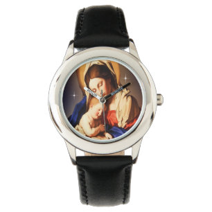 Moeder Mary Horloge