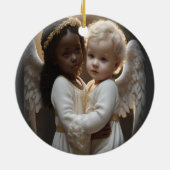 moeder Mary Keramisch Ornament (Achterkant)