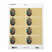 Moeder Mary Label (Full Sheet)