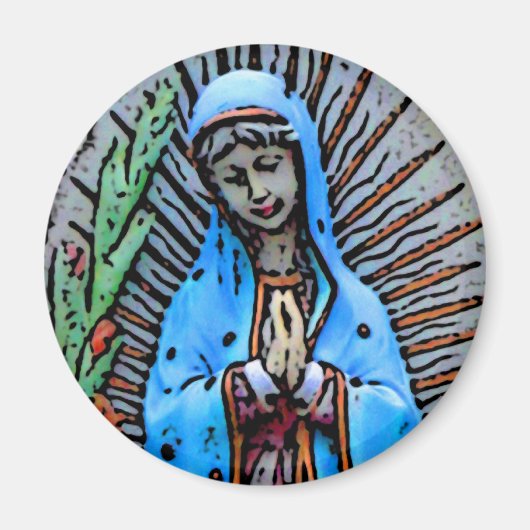 moeder Mary Magneet (Voorkant)