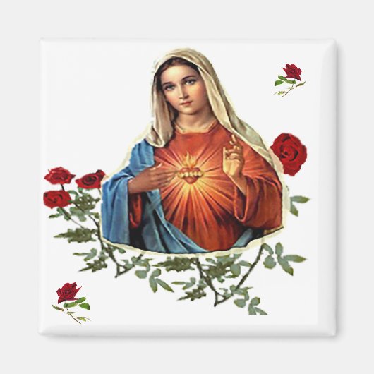 Moeder Mary Magneet (Voorkant)