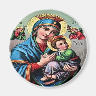 moeder Mary Magnet Magneet