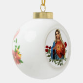 Moeder Mary ornament (Links)