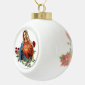 Moeder Mary ornament (Rechts)