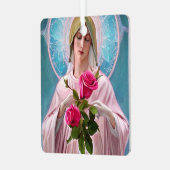 Moeder Mary Ornament (Voorkant links)