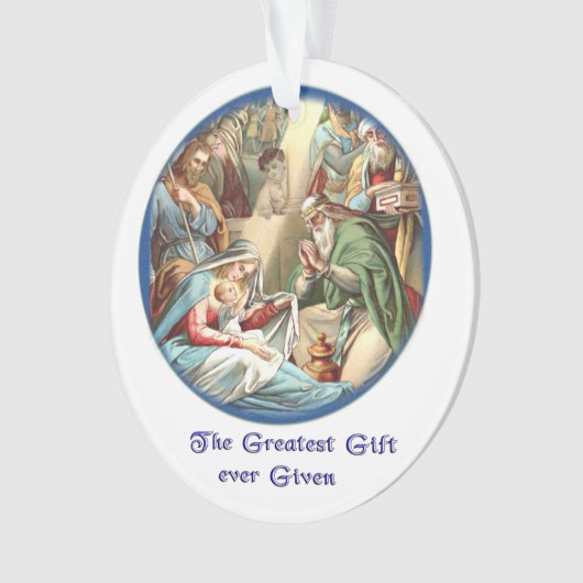 moeder Mary Ornament (voorkant)