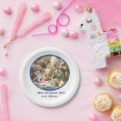 moeder Mary Papieren Bordje (Feest)