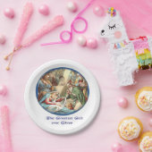 moeder Mary Papieren Bordje (Feest)