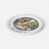 moeder Mary Papieren Bordje (Gekanteld)