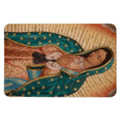 Moeder Mary Portrait Magneet (Horizontaal)