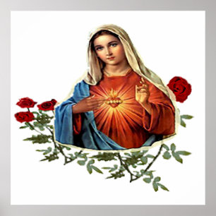 Moeder Mary Poster