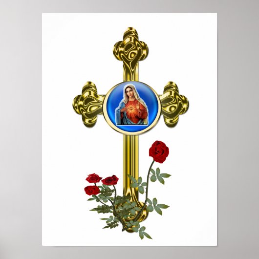 Moeder Mary Poster (Voorkant)