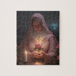Moeder Mary Puzzle Legpuzzel