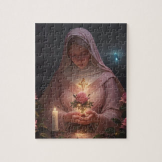 Moeder Mary Puzzle Legpuzzel