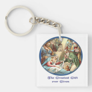 moeder Mary Sleutelhanger