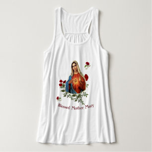 Moeder Mary Tanktop