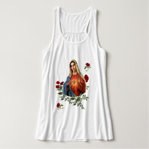 Moeder Mary Tanktop