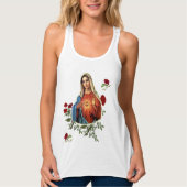 Moeder Mary Tanktop (Voorkant)