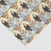 Moeder Mary Tissue Paper Tissuepapier (Detail)