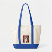 moeder Mary Tote Bag (Voorkant)
