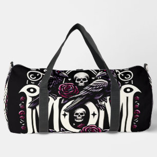 Moeder met 2 Ravens & Skull Plunjezak